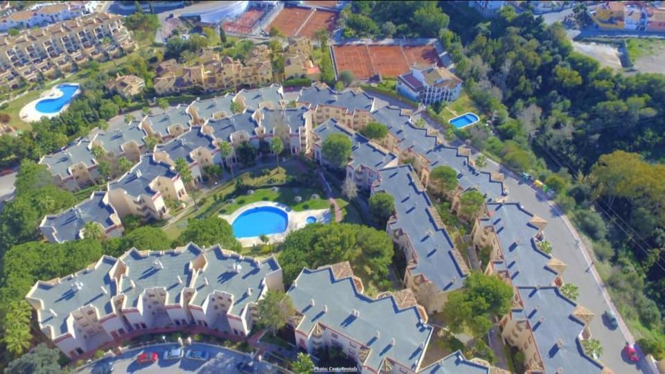 Fully Air Conditioned Riviera Apartment Mijas Costa Malaga Exterior photo